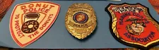 USMC Military Police Patches & Badge