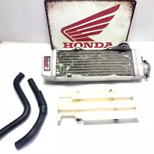 2005 1996-2007 HONDA CR85R CR85RB Radiator Fluidyne High Flow Radiator Cooling