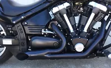 Yamaha Stryker - Roadster Exhaust Black EXTREME XVS1300