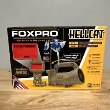 Foxpro Hellcat Portable Electronic Game Call w/ Remote+175 Pre Loaded Sounds NEW