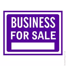 Business For Sale Sign, Vinyl Decal Sticker, Multiple Colors & Sizes #4007