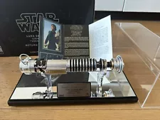 Master Replicas Luke SkywalkerLightsaber ROTJ V2 SW-171 LE Mark Hamill