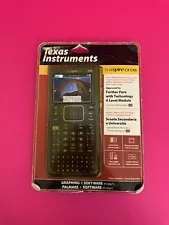 Texas Instruments TI-nspire CX CAS Color Graphing Calculator Black NEW #4A