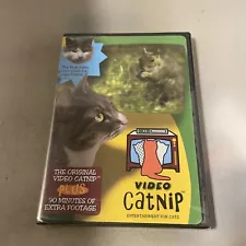 Video Catnip (DVD) Television Entertainment For Cats NEW SEALED