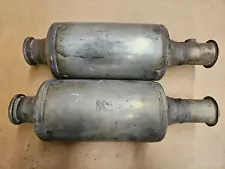 Scrap OEM Full Catalytic Converters For Recycling VW