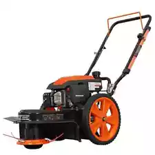 22 in.170cc Gas Walk Behind String Trimmer Mower