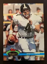 BRETT FAVRE 1991 Topps Stadium Club Rookie RC #94