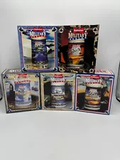 1993-96 Budweiser Military Series Full Set Of 5 Steins - New In Box