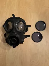 British Army NBC CBRN AVON S10 Gas Mask + Airsoft lenses if needed