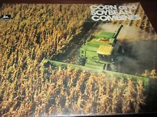 John Deere 8820-7720-6620-SideHill 6620-4420 Combines Sales Brochure 1980