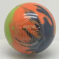 DV8 Brutal Nightmare Hybrid Reactive 14lb Bowling Ball RARE - EXCELLENT