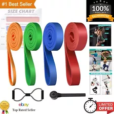 Multi-Functional Resistance Bands for Pull Up Assistance & Full-Body Training