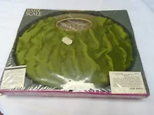 Vintage Counselor Bathroom Weigh Scale Green Fury , Fuzzy , Soft - New old Stock