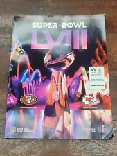 super bowl programs for sale