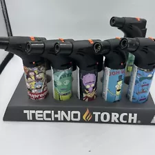 ðð¥TECHNO TORCH LIGHTER WITH UNIQUE DESIGNS ADJUSTABLE FLAME Cool