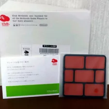 [Not for sale] Club Nintendo members exclusive block coaster