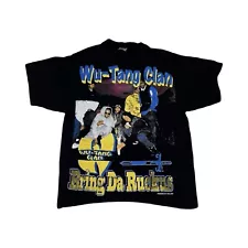 Wu Tang Clan Boot Rap Tee Bring Da Ruckus M/L