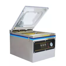 USED Commercial Vacuum Sealer Food Saver Sealing Machine Chamber Packing Machine