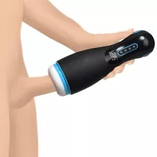 Milking Milker Machine Men Male Masturbator 16X-Sucking Automatic Stroker Toy