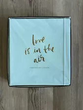 Kate Spade New York Love is in the Air Bridal Planner New in Box!