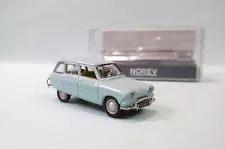 1969 Norev - Citroen Ami 6 Break Blue Ref. 153524 New NBO HO 1/87