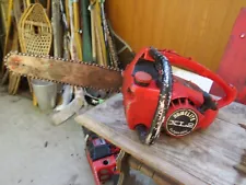 vintage chainsaw homelite model xl2 ( 10213