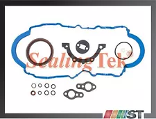 Fit 96-06 GM 4.3L Vortec V6 Engine Lower Gasket Set Oil Pan kit 4300 CPI motor