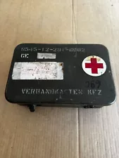 german first aid kit military