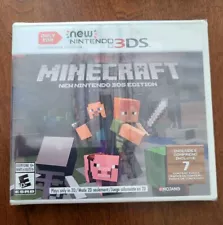 Minecraft for New Nintendo 3DS - Nintendo 3DS - Factory Sealed