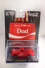 M2 Machines Coca Cola 1979 Dodge 150 Power Wagon Share A Coke With Dad Chase