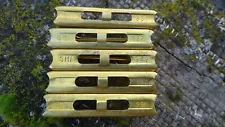 1x CARCANO STRIPPER for 6,5 & 7,35 * orig. made ITLIAN ARMY . made in brass *