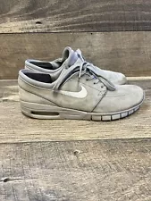 Size 10 - Nike Zoom Stefan Janoski Max Matte Silver ⚠️LOOK AT DESCRIPTION⚠️