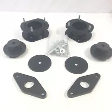 Dynofit Black 2.5" Front 0.5" Rear Suspension Leveling Lift Kit For Jeep Grand