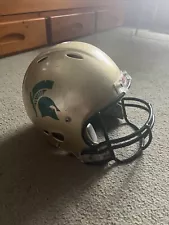 Michigan State Trojans Full-Sized Football helmet