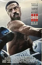 Creed III Official Original Movie Poster 27X40 DS Boxing