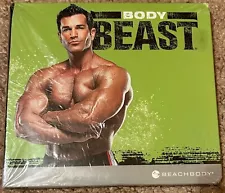 NEW!! BODY BEAST Home Workout Strength Fitness DVD Set FACTORY SEALED