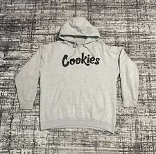 Cookies SF Grey Pullover Logo Hoodie