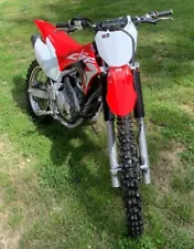 Custom Honda CRF250F 250f plug-n-play led headlight light bar lighting kit (For: 2021 Honda CRF250F)