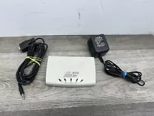 Dial Up Internet External 56k Modem Serial (RS-232) *Power Tested Only*