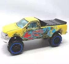 2011 FORD F-150 LIFTED 4X4 '97 HOT WHEELS DIECAST CAR TOY PICKUP TRUCK