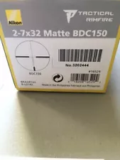 nikon rimfire scope for sale