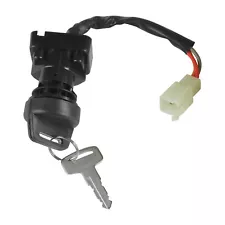 Ignition Switch Key for Arctic Cat 300 2X4 4X4 1998 1999 2000 (For: 2000 Arctic Cat 300 4X4)