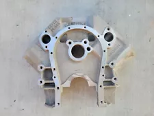 RARE Keith Black / Oldsmobile Aluminum DRCE Engine Block Front End Wall Art