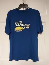 Skyline Chili "Way" Graphic Blue T-Shirt Men XL Cincinnati