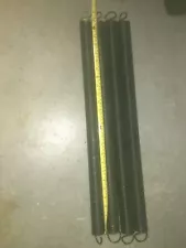 Lot 4 of 130 Lb Yellow Garage Door Extension Spring 4-pack used