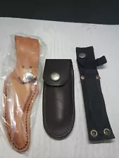 3 Knife Sheaths