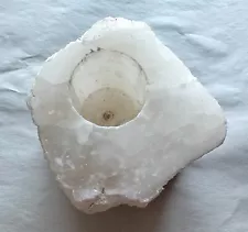 Large Selenite Display Piece - energy amplifying crystal - 2LB!