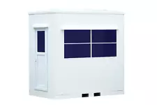 8x5 ft Prefabricated Modular Booth Guard Shack Kiosk