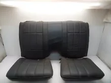 70-81 CAMARO GM ORIGINAL REAR BACK SEATS SET BLACK