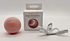 Pet Gravity Smart Rotating Ball Upgrade 2.0 Cat Toy Tease Ball (1.7", Pink)